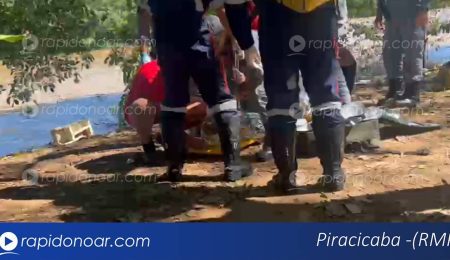 Vereador Fabrício Polezi está em estado grave após cair no rio Piracicaba