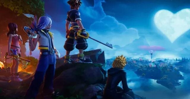 Kingdom Hearts chega ao Fortnite com keyblades e quatro trajes às 20h – PIRANOT